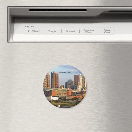 Columbus, Ohio City, Magnet (In Situ (Geschirrspüler))