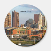 Columbus, Ohio City, Magnet (Vorne)