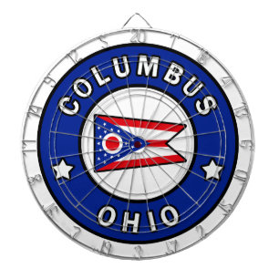 Columbus Ohio Dartscheibe