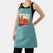 Columbus Ohio | Die Stadt Arch Schürze (InSitu)