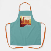 Columbus Ohio | Die Stadt Arch Schürze (Vorderseite)