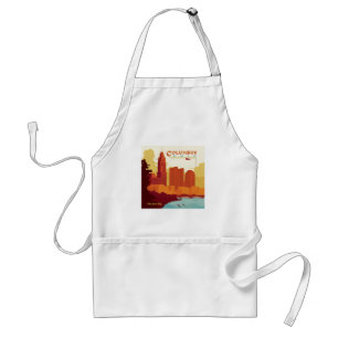 Columbus Ohio   Die Stadt Arch Schürze