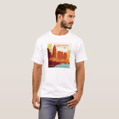 Columbus Ohio | Die Stadt Arch T-Shirt (Vorne ganz)