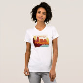 Columbus Ohio | Die Stadt Arch T-Shirt (Vorne ganz)