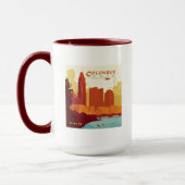 Columbus Ohio | Die Stadt Arch Tasse (Links)