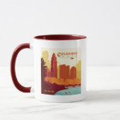 Columbus Ohio | Die Stadt Arch Tasse (Links)