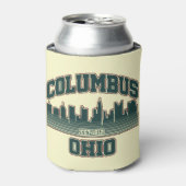 Columbus.Ohio Dosenkühler (Kanne Vorderseite)