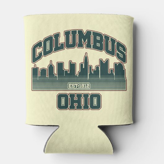 Columbus.Ohio Dosenkühler (Rückseite)