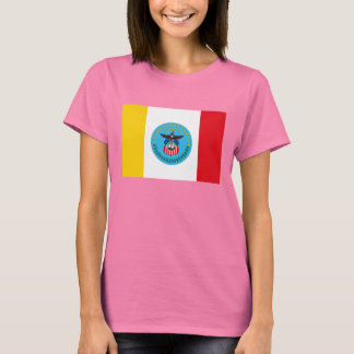Columbus Ohio Flag T - Shirt