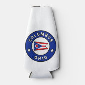 Columbus Ohio Flaschenkühler (Vorderseite)