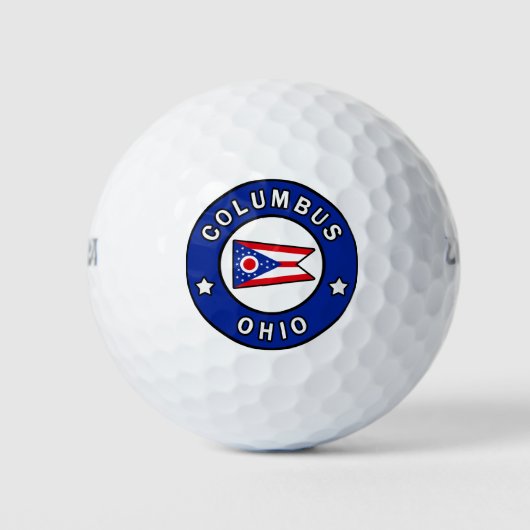 Columbus Ohio Golfball (Vorderseite)