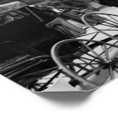 Columbus, Ohio - High Street 1910 Poster (Ecke)