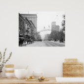 Columbus, Ohio - High Street 1910 Poster (Küche)