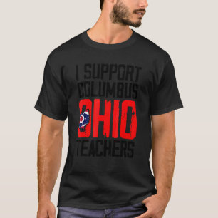 Columbus Ohio Ich unterstütze den Schulstreik der T-Shirt