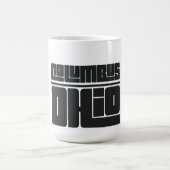 Columbus - Ohio Kaffeetasse (Mittel)