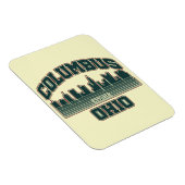 Columbus.Ohio Magnet (Rechte Seite)