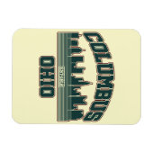 Columbus.Ohio Magnet (Horizontal)