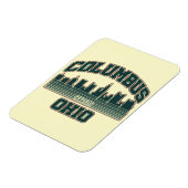 Columbus.Ohio Magnet (Linke Seite)