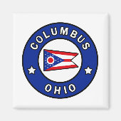 Columbus Ohio Magnet (Vorne)