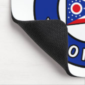 Columbus Ohio Mousepad (Ecke)