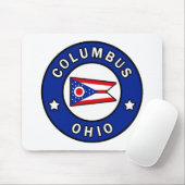 Columbus Ohio Mousepad (Mit Mouse)