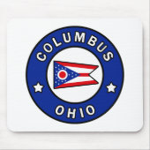 Columbus Ohio Mousepad (Vorne)
