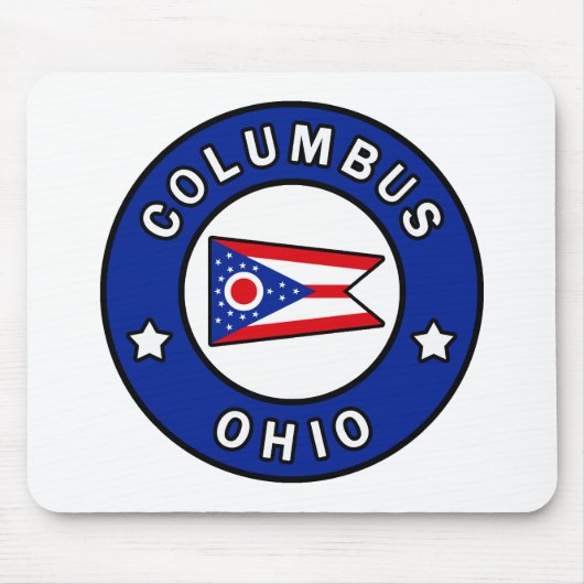 Columbus Ohio Mousepad (Vorne)