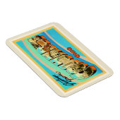 Columbus Ohio OH Old Vintage Reise Souvenir Magnet (Rechte Seite)