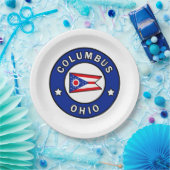 Columbus Ohio Pappteller (Party)