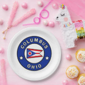Columbus Ohio Pappteller (Party)