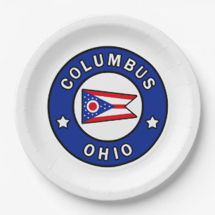 Columbus Ohio Pappteller