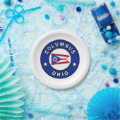 Columbus Ohio Pappteller (Party)