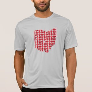 Columbus Ohio Pickleball Tech T - Shirt