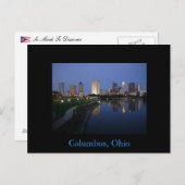 Columbus Ohio Postcard Postkarte (Vorne/Hinten)