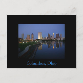 Columbus Ohio Postcard Postkarte