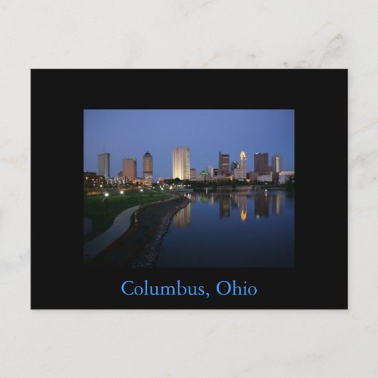 Columbus Ohio Postcard Postkarte (Vorderseite)