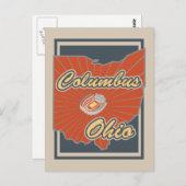 Columbus, Ohio Postcard - Travel Postcard Postkarte (Vorne/Hinten)