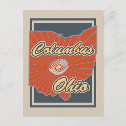 Columbus, Ohio Postcard - Travel Postcard Postkarte (Vorderseite)