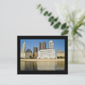 COLUMBUS, OHIO Postkarte (Stehend Vorderseite)