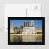 COLUMBUS, OHIO Postkarte (Vorne/Hinten)