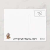 COLUMBUS OHIO POSTKARTE (Rückseite)