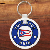 Columbus Ohio Schlüsselanhänger (Vorderseite)