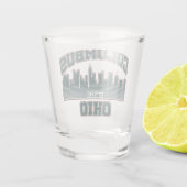Columbus.Ohio Schnapsglas (Rückseite)