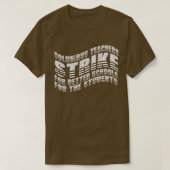 Columbus Ohio Schullehrer Strike OH Lehrer T-Shirt (Design vorne)