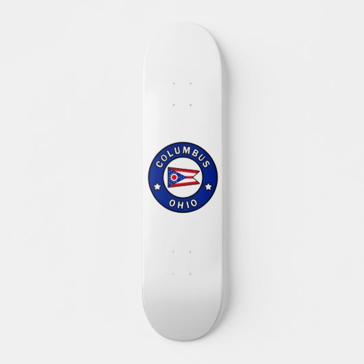 Columbus Ohio Skateboard (Vorne)