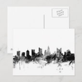 Columbus Ohio Skyline Postkarte (Vorne/Hinten)