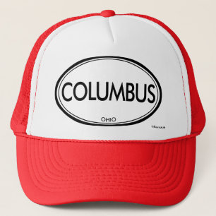 Columbus, Ohio Truckerkappe