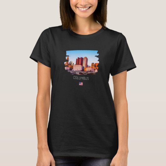 Columbus Ohio USA T-Shirt (Vorderseite)