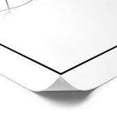 Columbus Ohio USA Travel City Map Poster (Ecke)