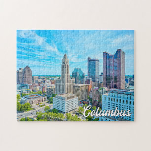 Columbus, Ohio, Vereinigte Staaten Puzzle